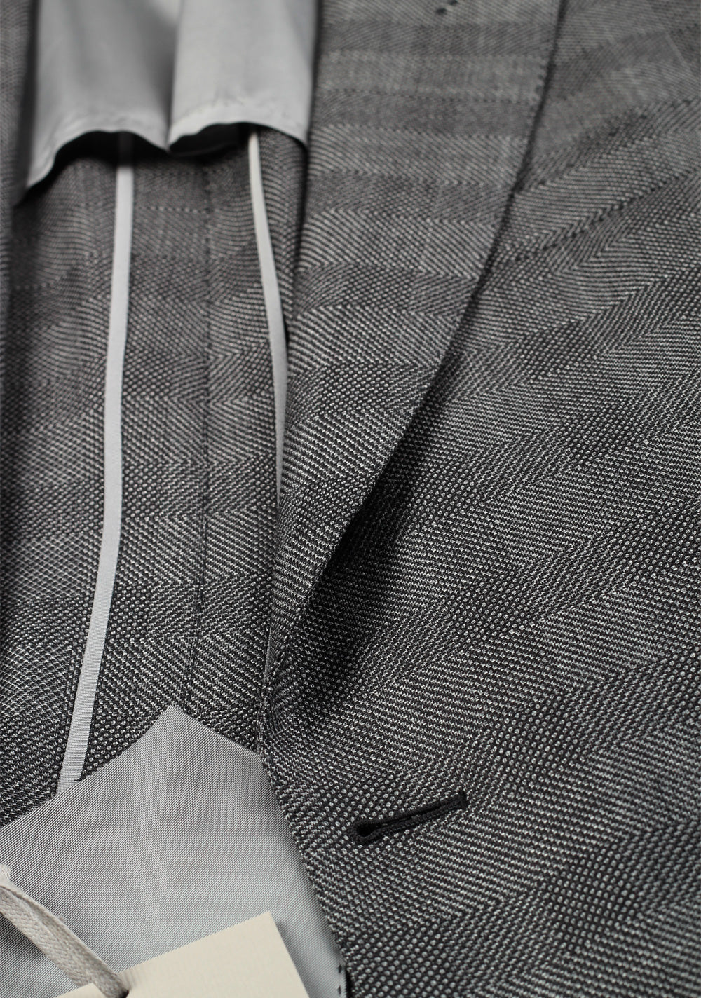 TOM FORD O’Connor Gray Suit Size 48 / 38R U.S. Wool Silk Fit W