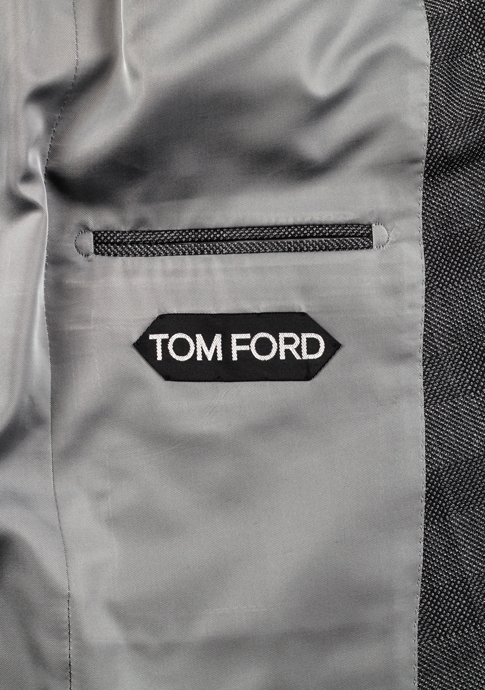 TOM FORD O’Connor Gray Suit Size 48 / 38R U.S. Wool Silk Fit W