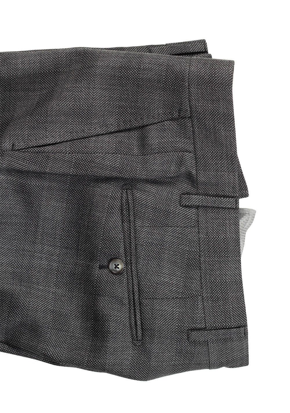 TOM FORD O’Connor Gray Suit Size 48 / 38R U.S. Wool Silk Fit W
