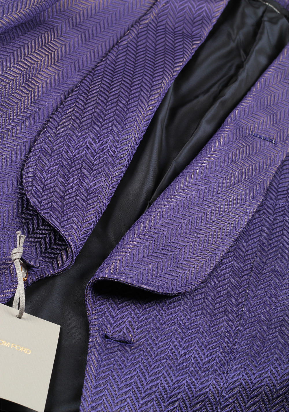 TOM FORD Wetherby Lilac Sport Coat Tuxedo Dinner Jacket Size 48 / 38R U.S. Base T