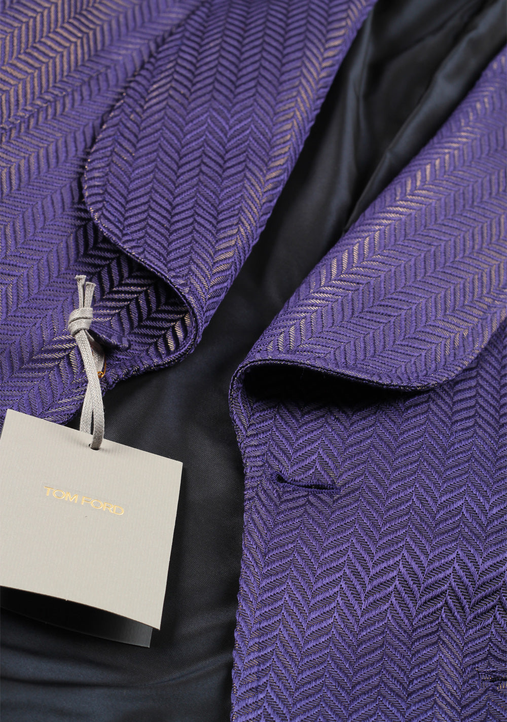TOM FORD Wetherby Lilac Sport Coat Tuxedo Dinner Jacket Size 48 / 38R U.S. Base T