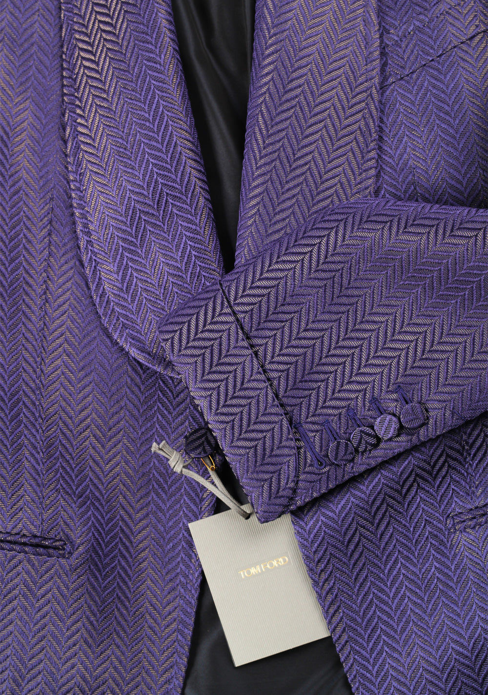 TOM FORD Wetherby Lilac Sport Coat Tuxedo Dinner Jacket Size 48 / 38R U.S. Base T