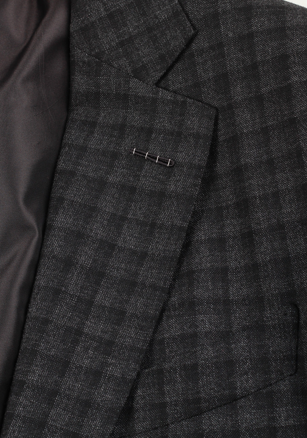 TOM FORD O’Connor Gray Sport Coat Size 48 / 38R U.S. Wool Fit S