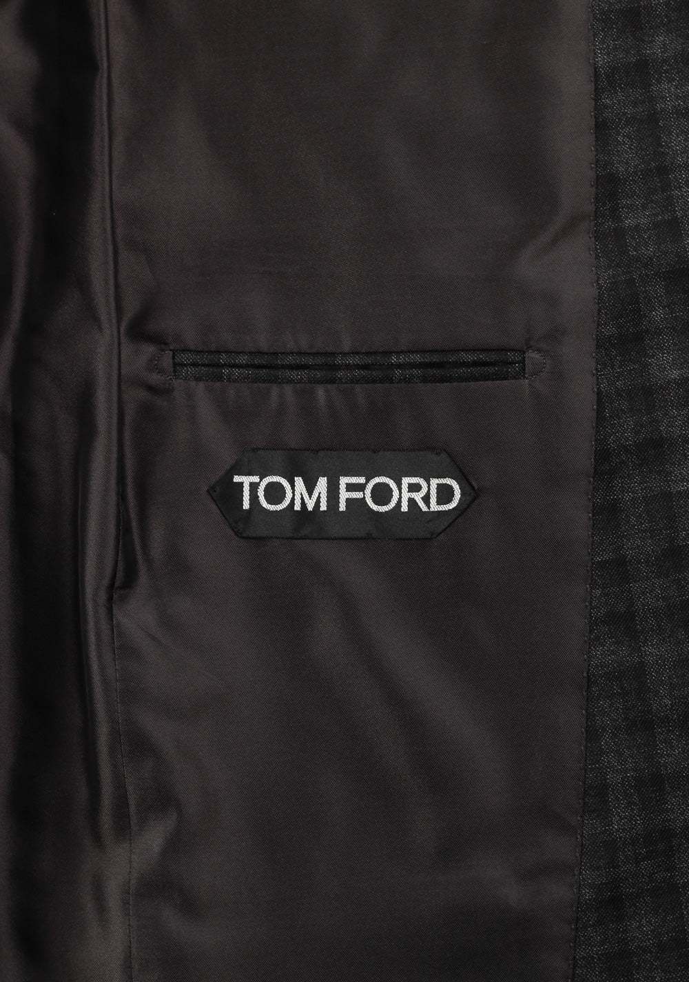 TOM FORD O’Connor Gray Sport Coat Size 48 / 38R U.S. Wool Fit S