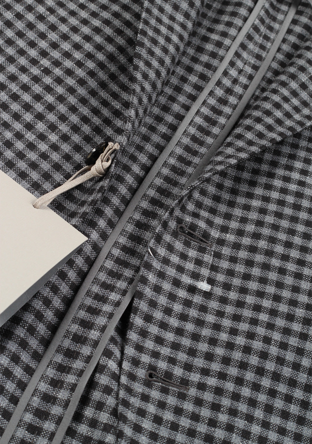 TOM FORD O’Connor Gray Sport Coat Size 50 / 40R U.S. Silk Wool Linen Fit Y