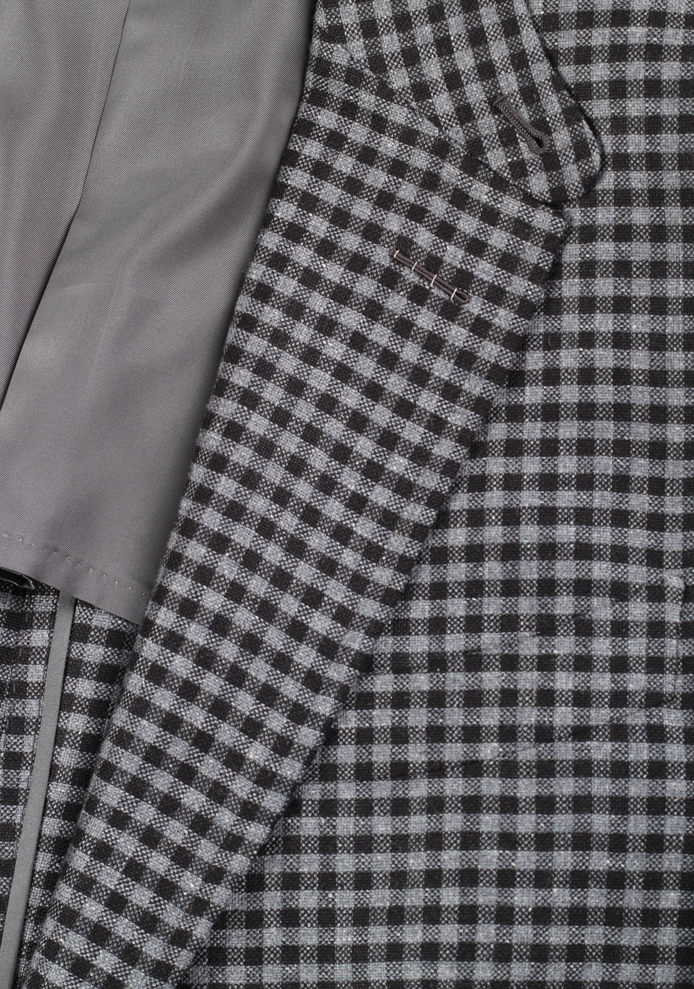 TOM FORD O’Connor Gray Sport Coat Size 50 / 40R U.S. Silk Wool Linen Fit Y
