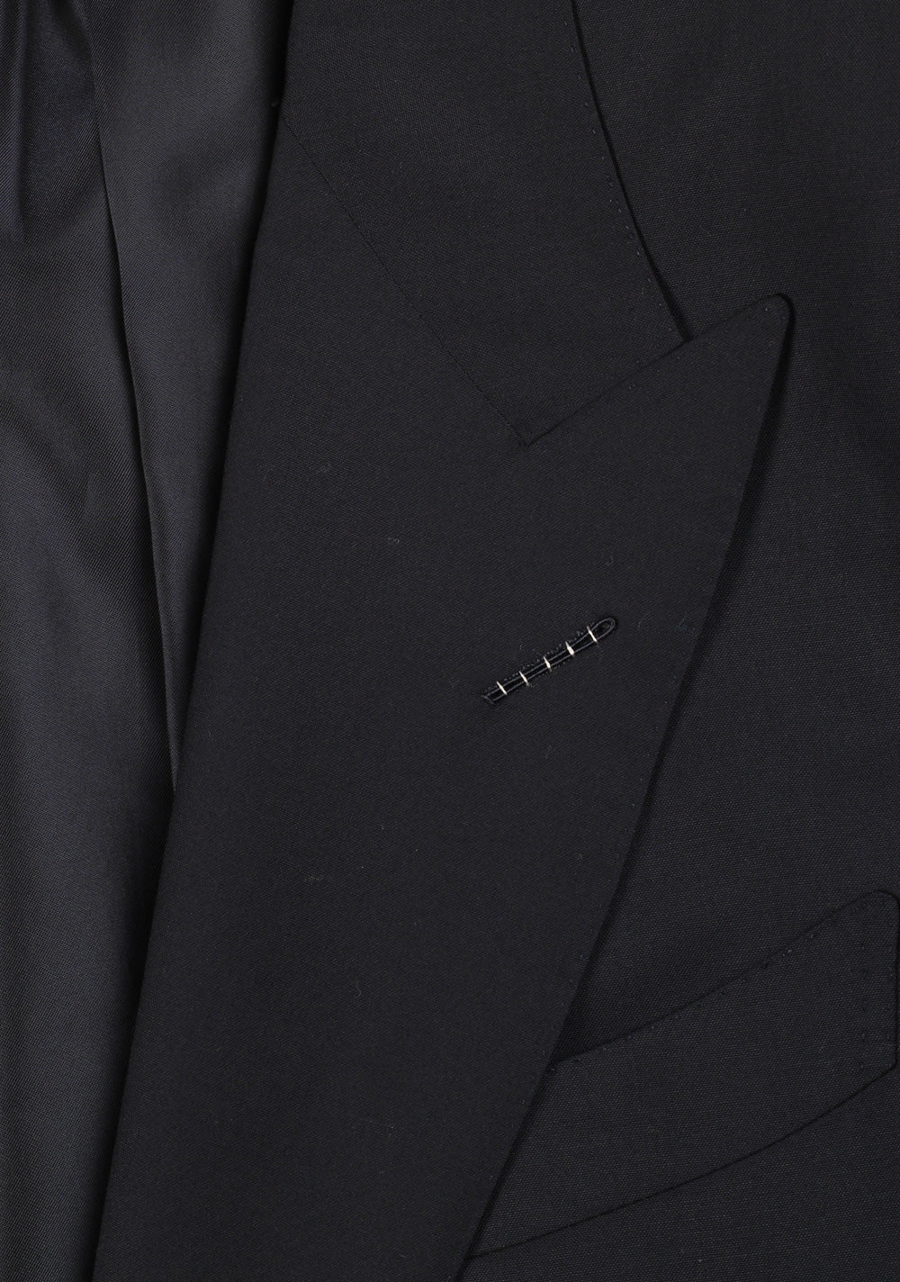 TOM FORD Windsor Black Sport Coat Size 50L / 40L U.S. Wool Base A