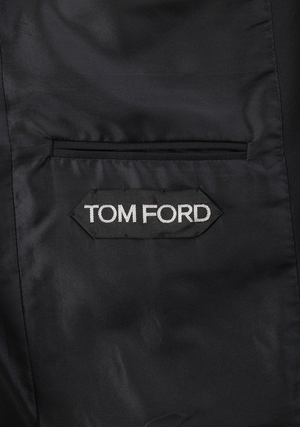 TOM FORD Windsor Black Sport Coat Size 50L / 40L U.S. Wool Base A
