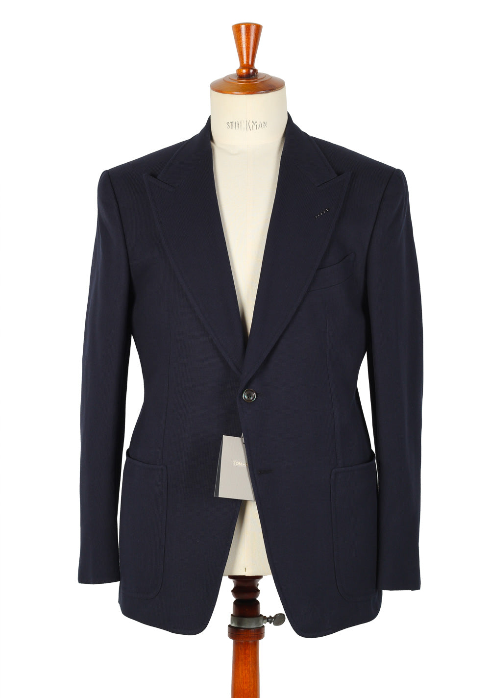 TOM FORD Sport Coat Size 52 / 42R U.S. Cotton