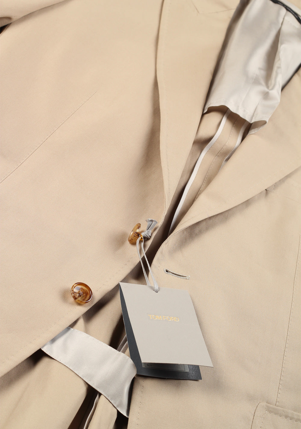 TOM FORD Sport Coat Size 52 / 42R U.S. Cotton