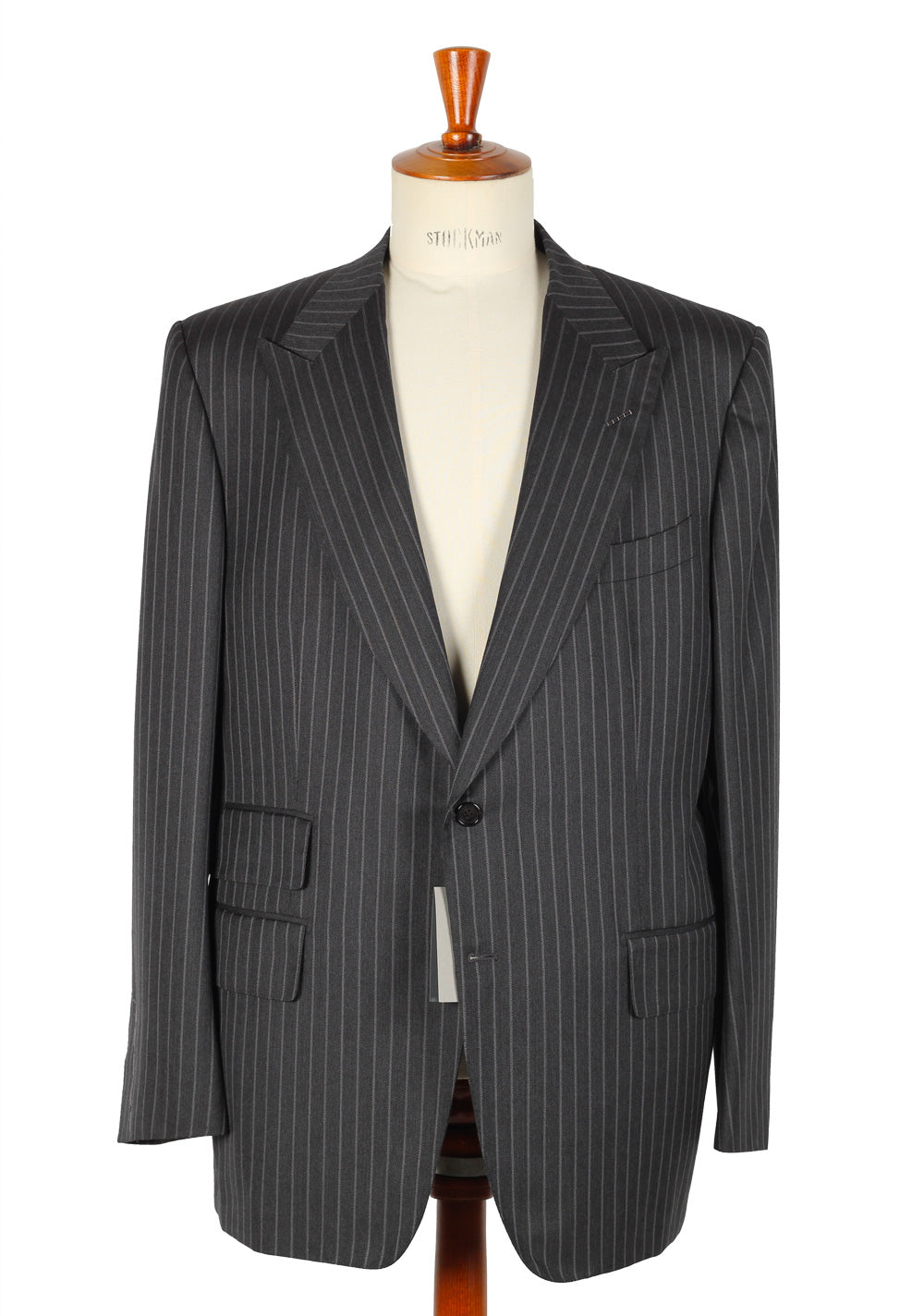 TOM FORD Sport Coat Size 58 / 48R U.S. Wool Silk