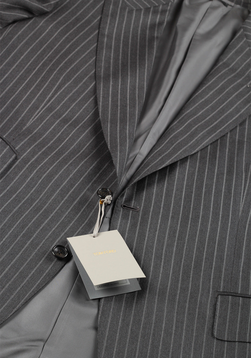 TOM FORD Sport Coat Size 58 / 48R U.S. Wool Silk