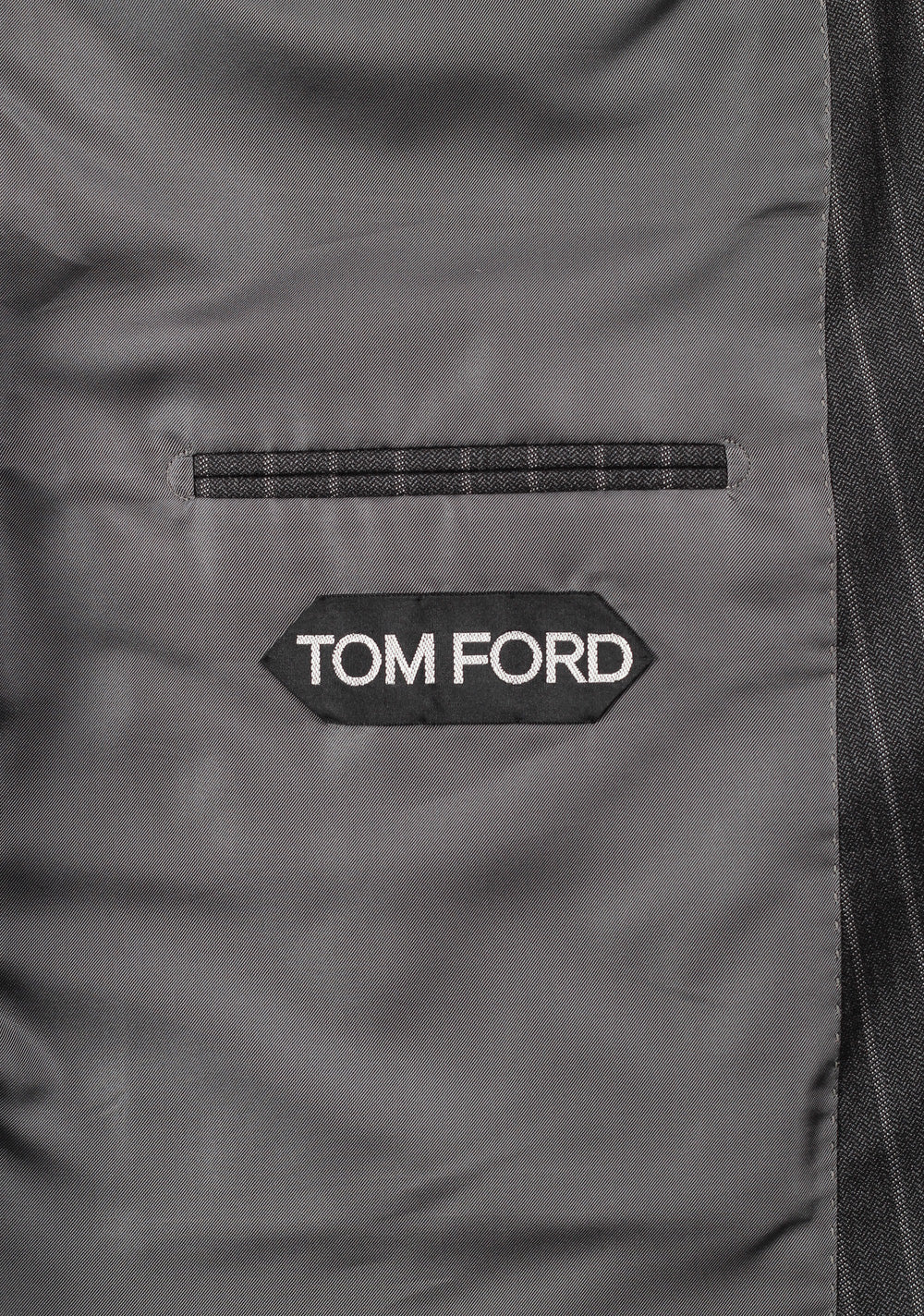 TOM FORD Sport Coat Size 58 / 48R U.S. Wool Silk
