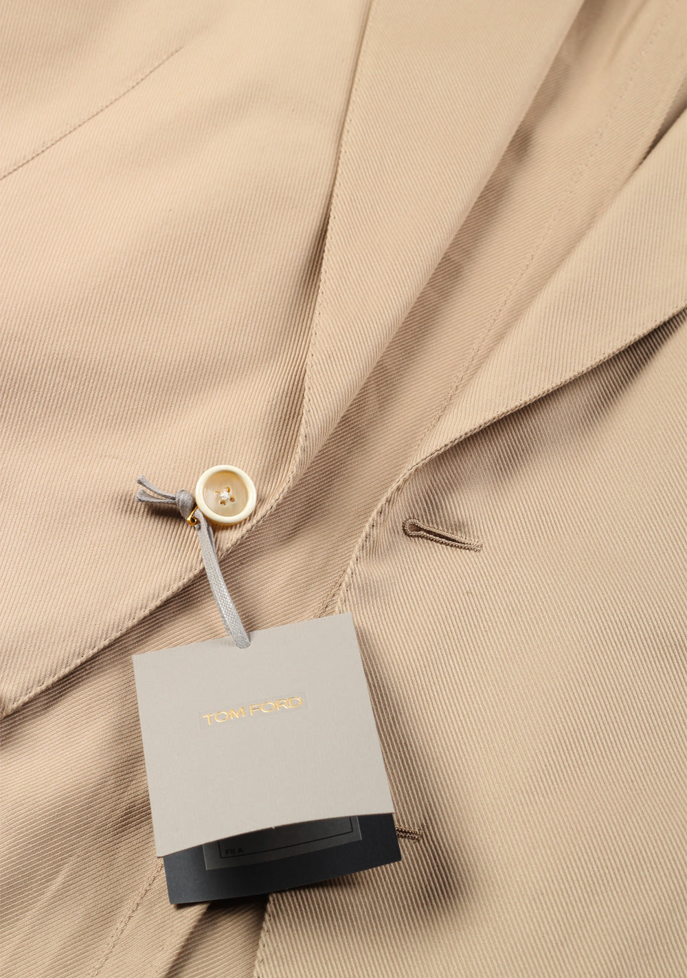TOM FORD Sport Coat Size 56 / 46R U.S. Cotton