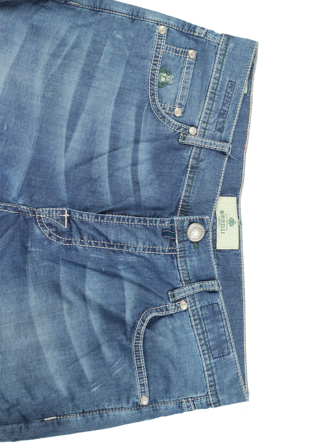 Borrelli Jeans Trousers Size 49 / 33 U.S.