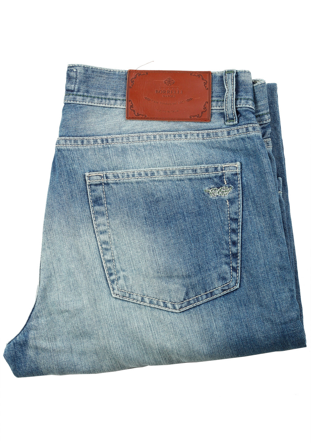 Borrelli Jeans Trousers Size 49 / 33 U.S.