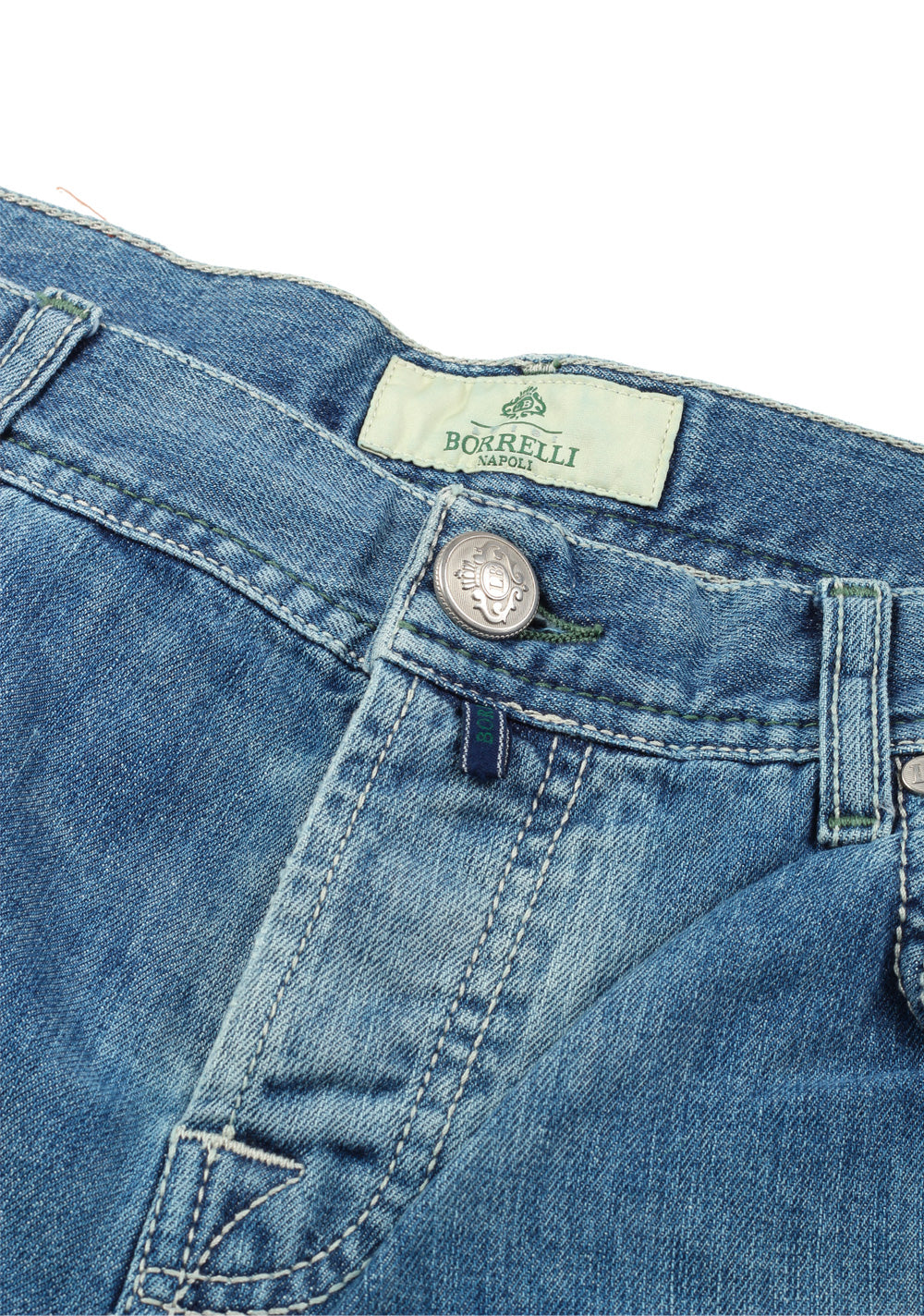 Borrelli Jeans Trousers Size 49 / 33 U.S.