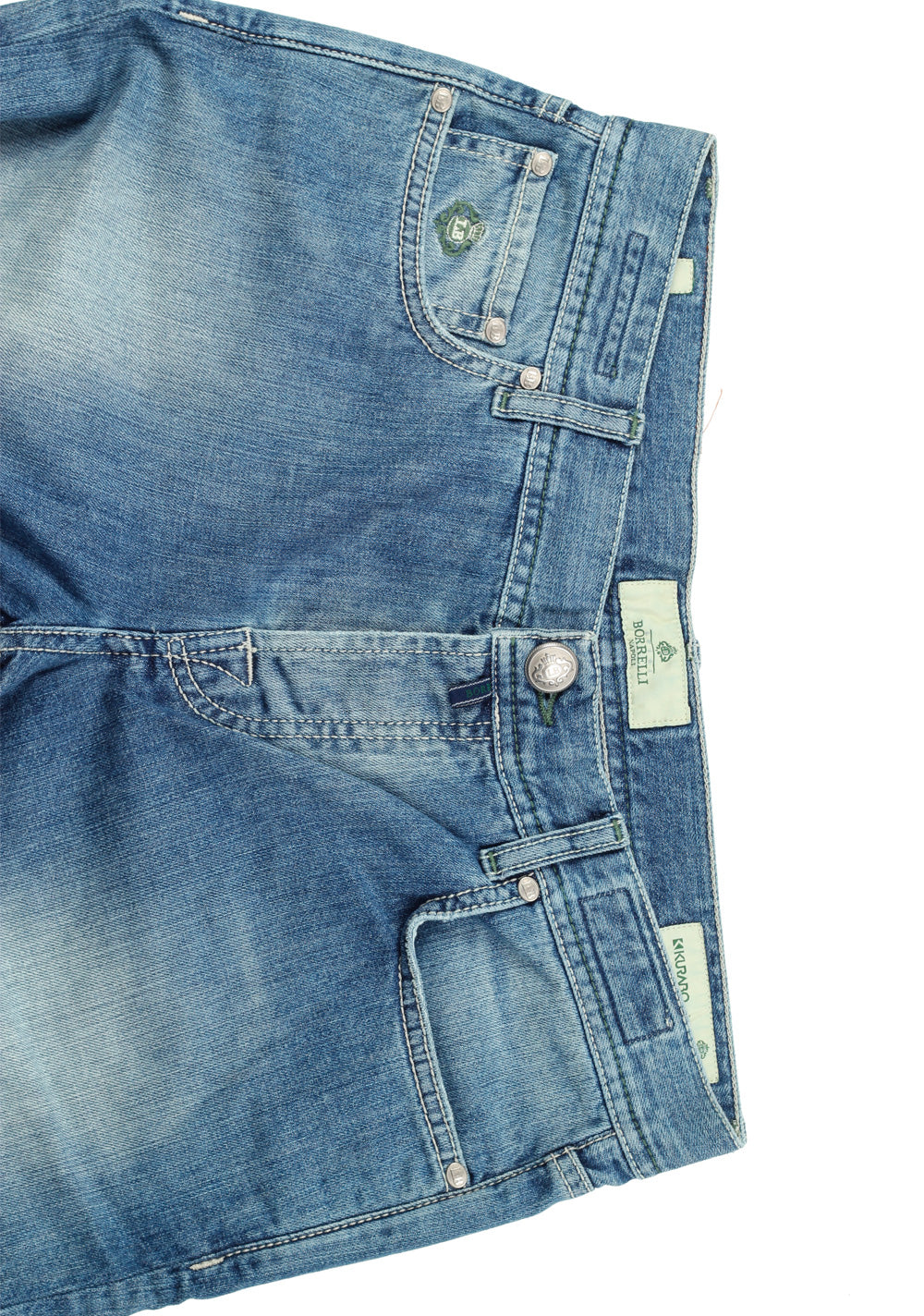 Borrelli Jeans Trousers Size 49 / 33 U.S.