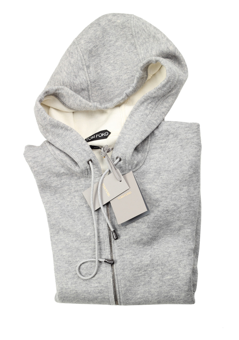 TOM FORD Knitted Zip-Up Hoodie Size 50 / 40R U.S.