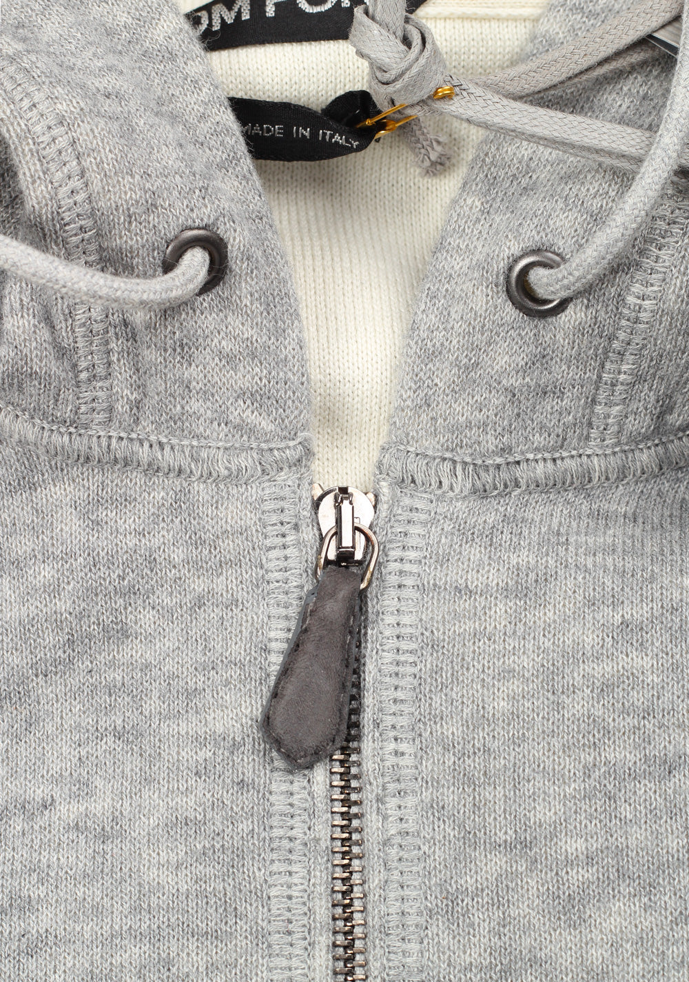TOM FORD Knitted Zip-Up Hoodie Size 50 / 40R U.S.