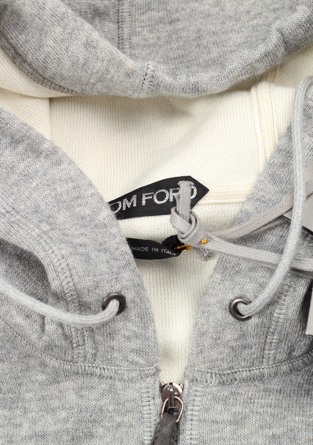 TOM FORD Knitted Zip-Up Hoodie Size 50 / 40R U.S.