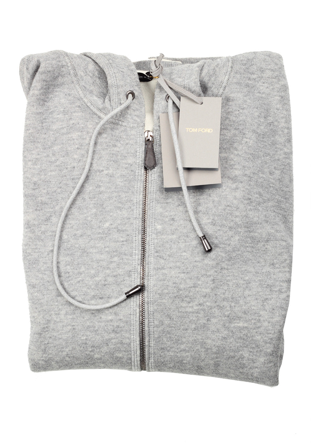 TOM FORD Knitted Zip-Up Hoodie Size 50 / 40R U.S.