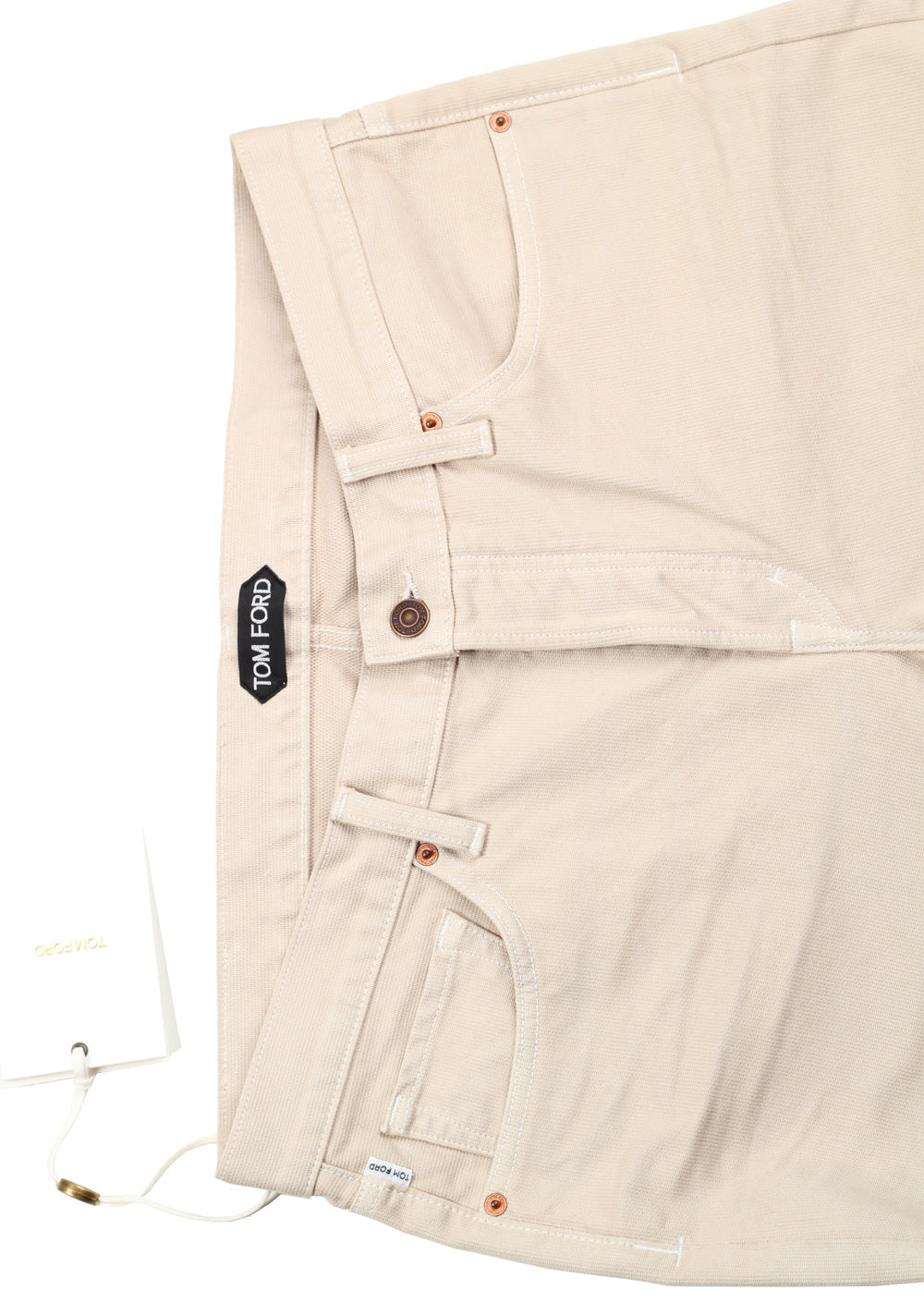 TOM FORD Jeans Size TFD001 50 / 34 U.S. Beige