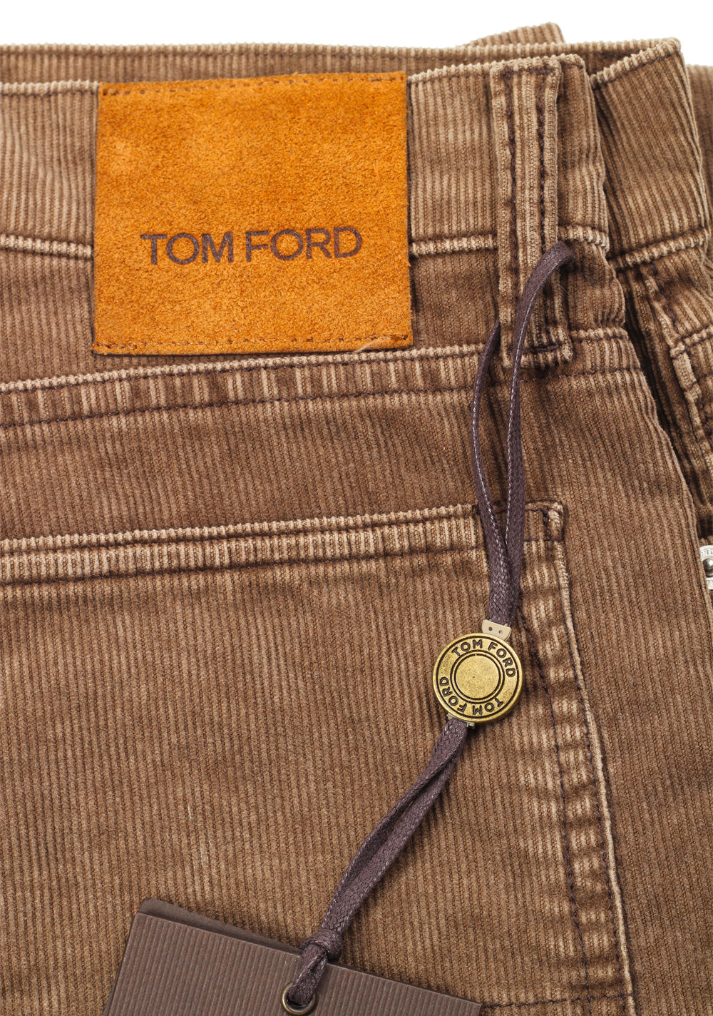 TOM FORD Corduroy Jeans TFD001 Size 48 / 32 U.S. Brown