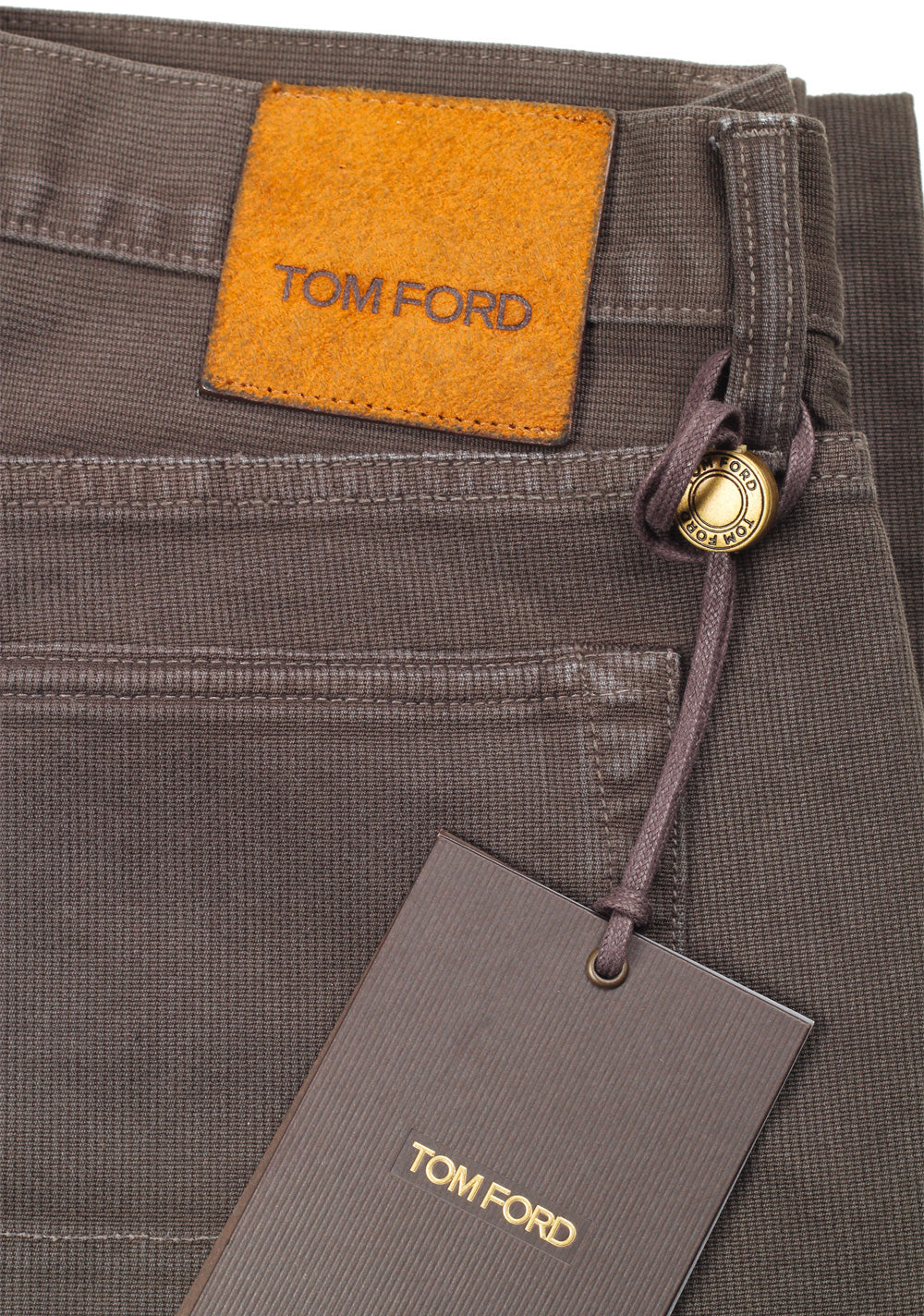 TOM FORD Jeans Size TFD002 52 / 36 U.S. Green