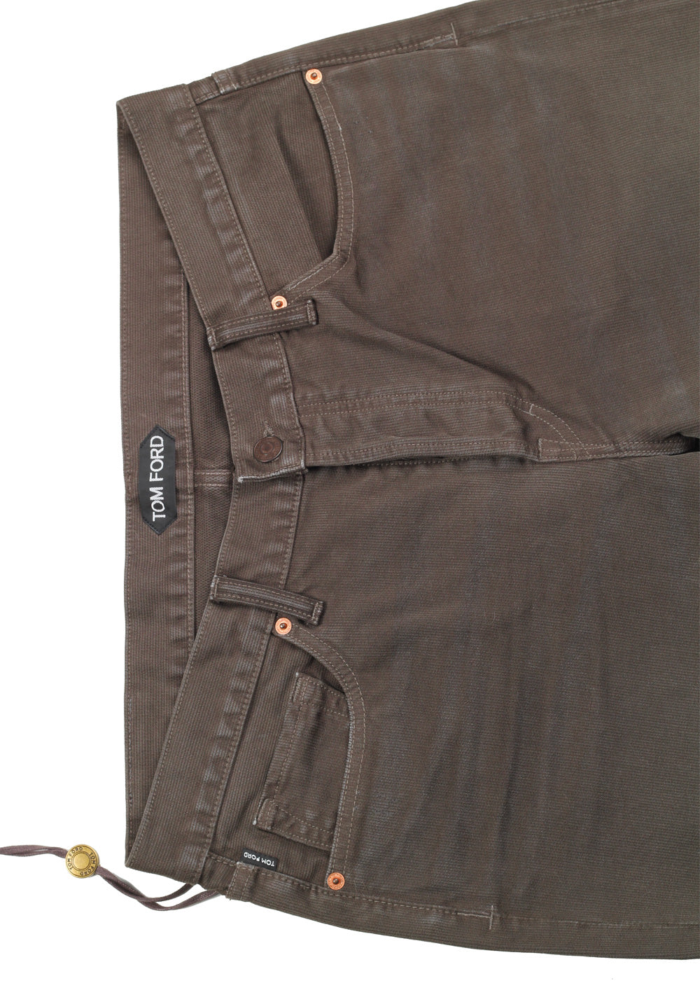 TOM FORD Jeans Size TFD002 52 / 36 U.S. Green