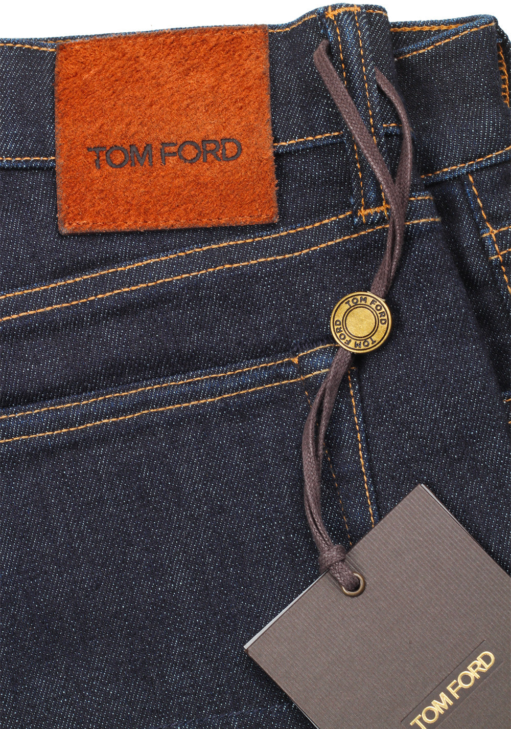 TOM FORD Jeans Size TFD002 50 / 34 U.S. Denim