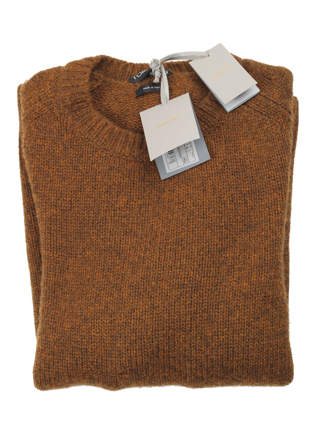 TOM FORD Cashmere Knitted Crew Neck Size XL