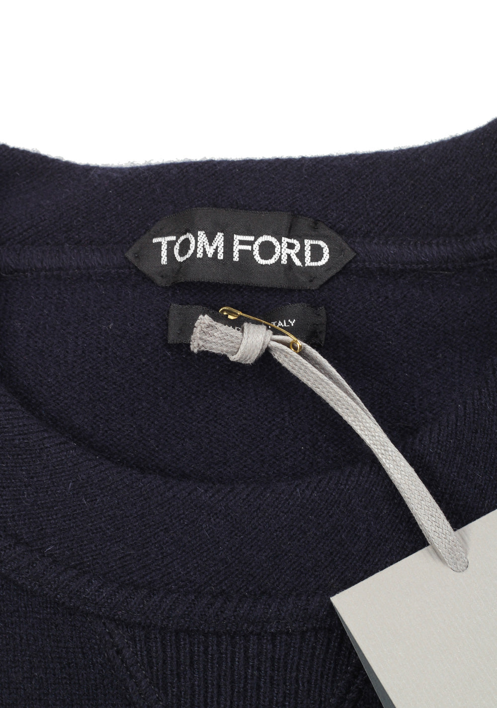 TOM FORD Cashmere Crew Neck Sweater Size 48 / 38R U.S.