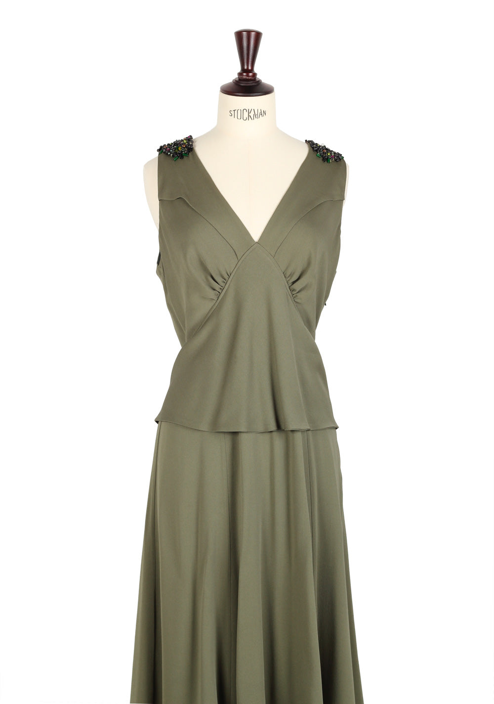 $2.400 Etro Silk Dress Size 44 IT / 8 U.S.