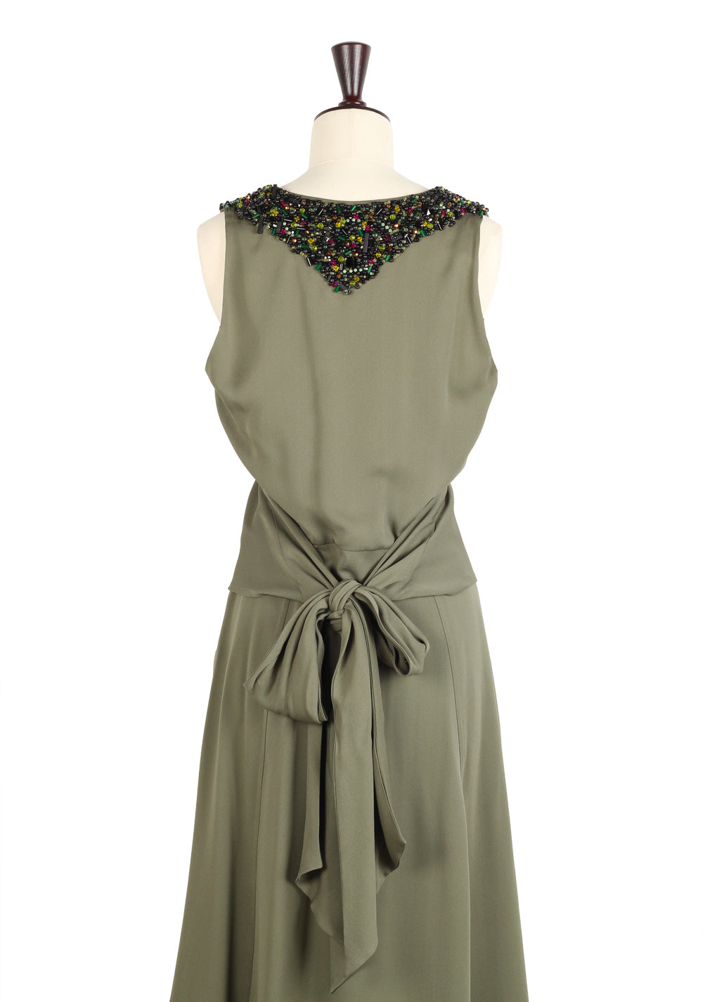 $2.400 Etro Silk Dress Size 44 IT / 8 U.S.