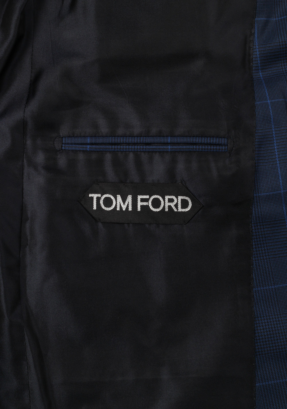 TOM FORD Suit Size 46 / 36R U.S. Wool Fit Y