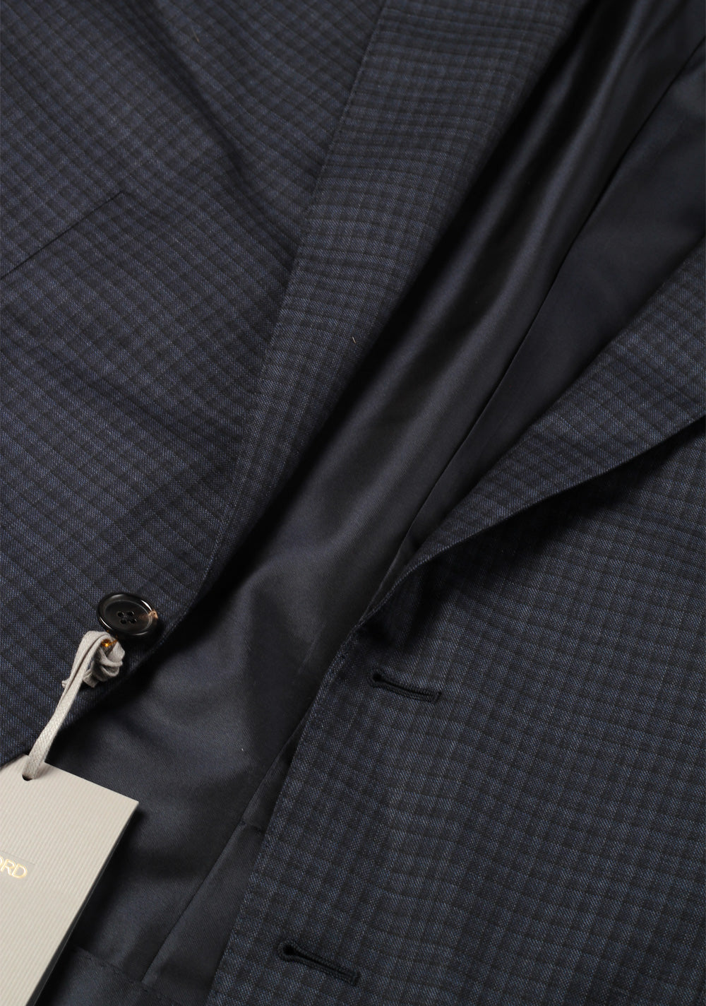 TOM FORD Suit Size 54 / 44R U.S. Wool Fit Y
