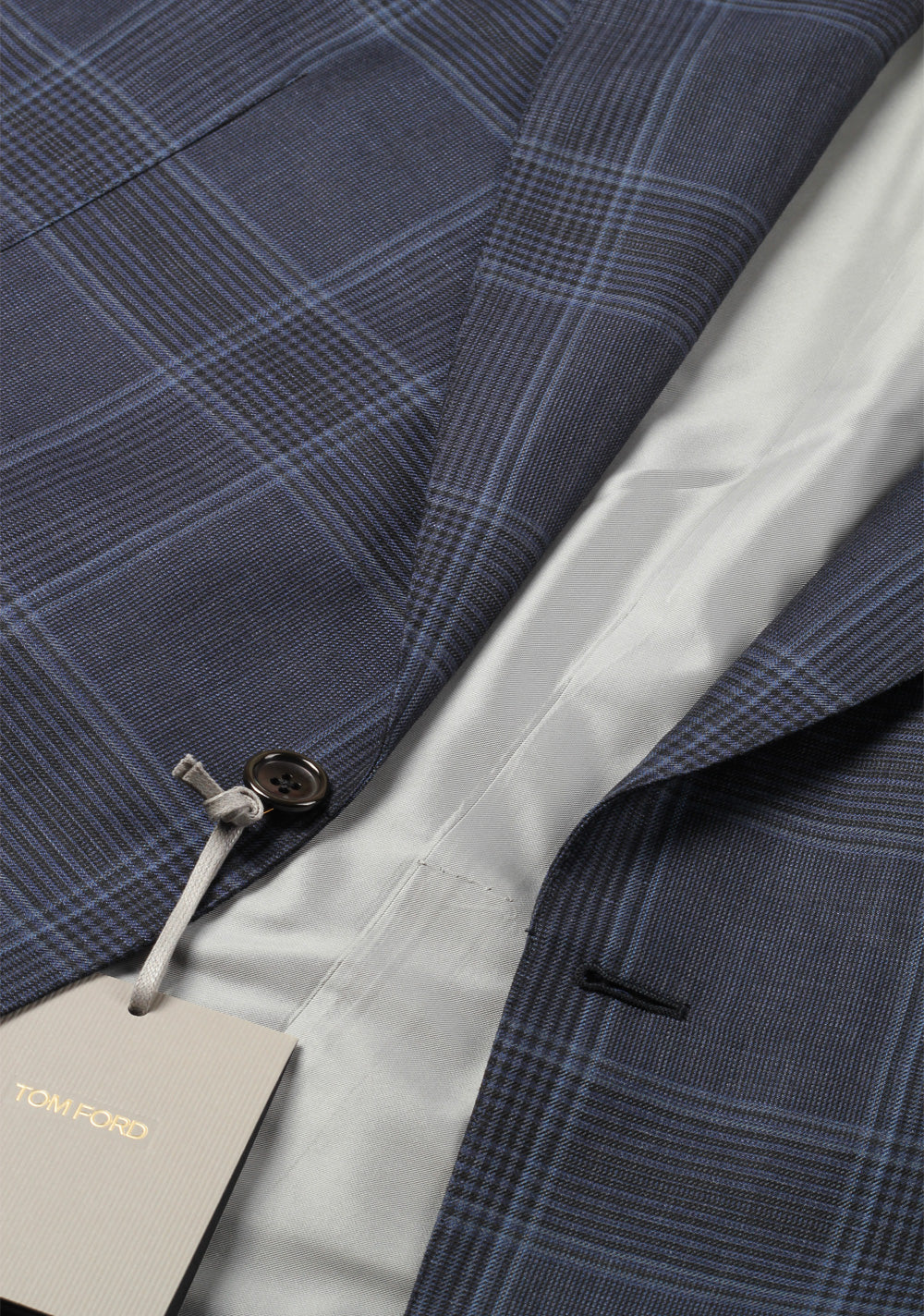 TOM FORD Suit Size 58L / 48L U.S. Fit A