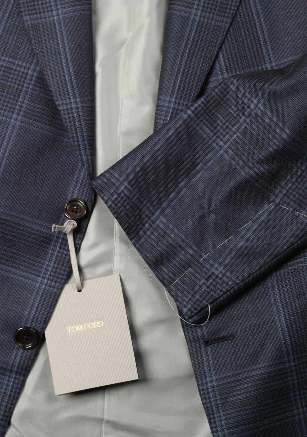 TOM FORD Suit Size 58L / 48L U.S. Fit A