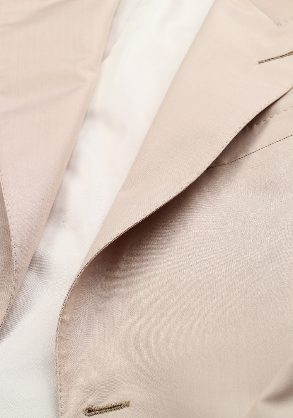 TOM FORD Windsor Beige Sport Coat Size 48 / 38R U.S. 100% Silk Fit A