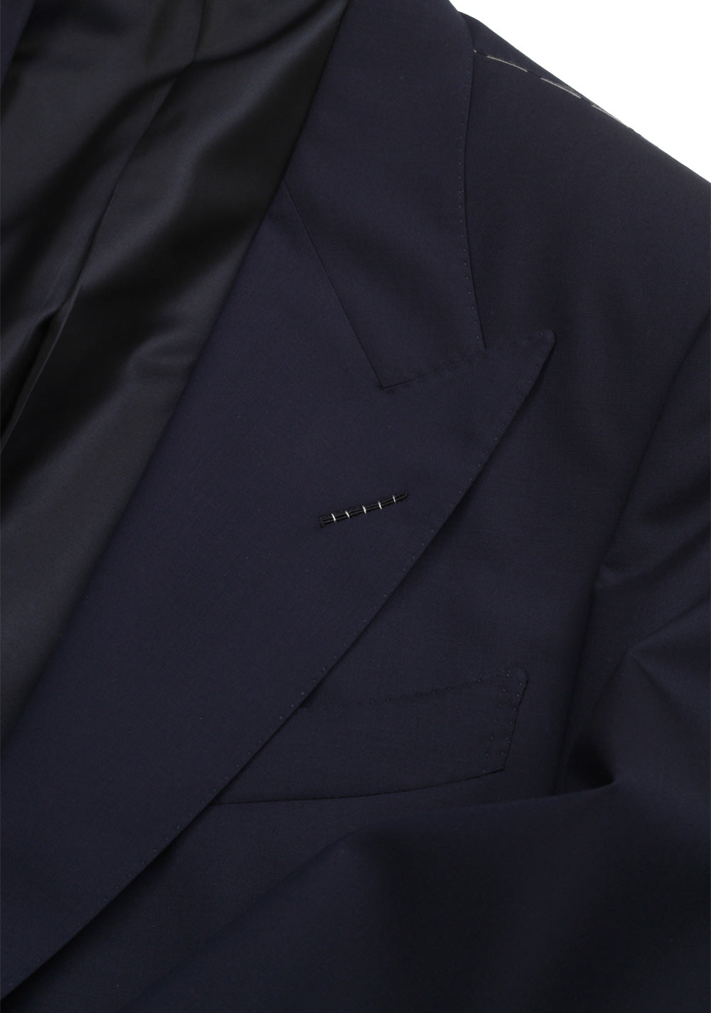 TOM FORD Navy Suit Size 48 / 38R U.S. Wool Fit A