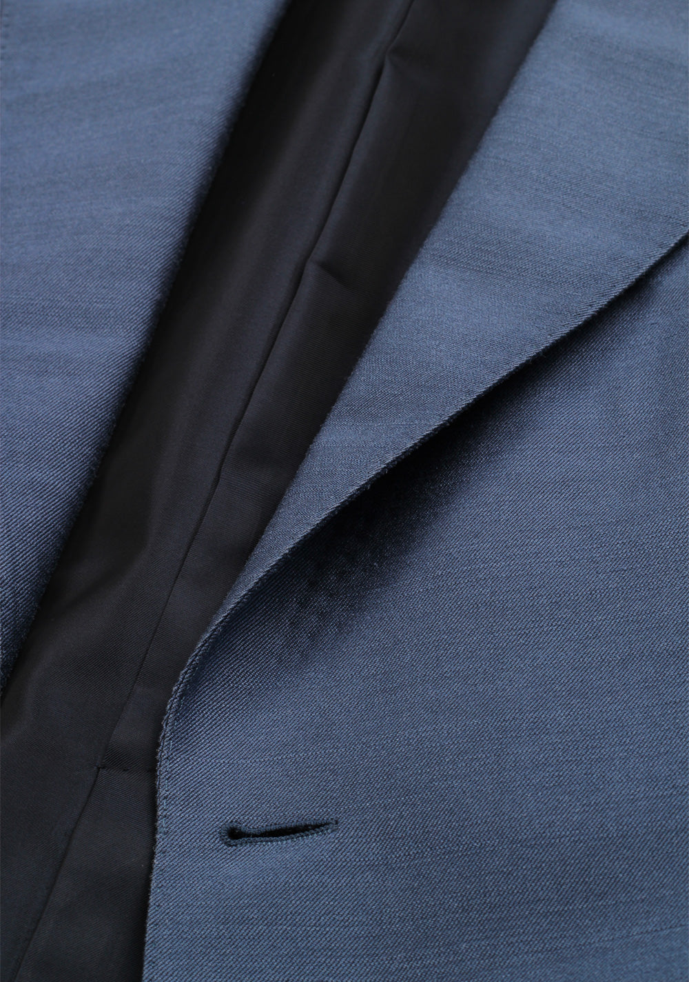 TOM FORD Grayish Blue Suit Size 48 / 38R U.S. 100% Silk Fit A