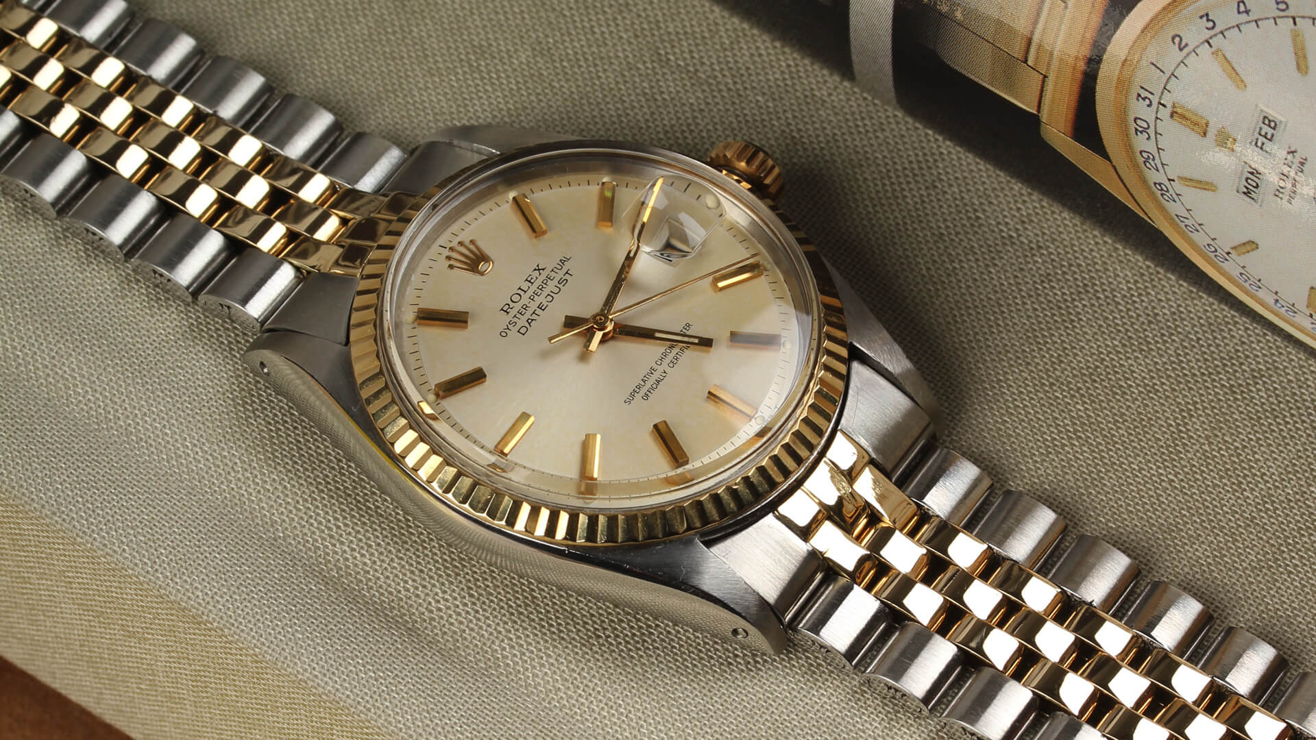 Rolex Datejust 1601 "Panna Dial"