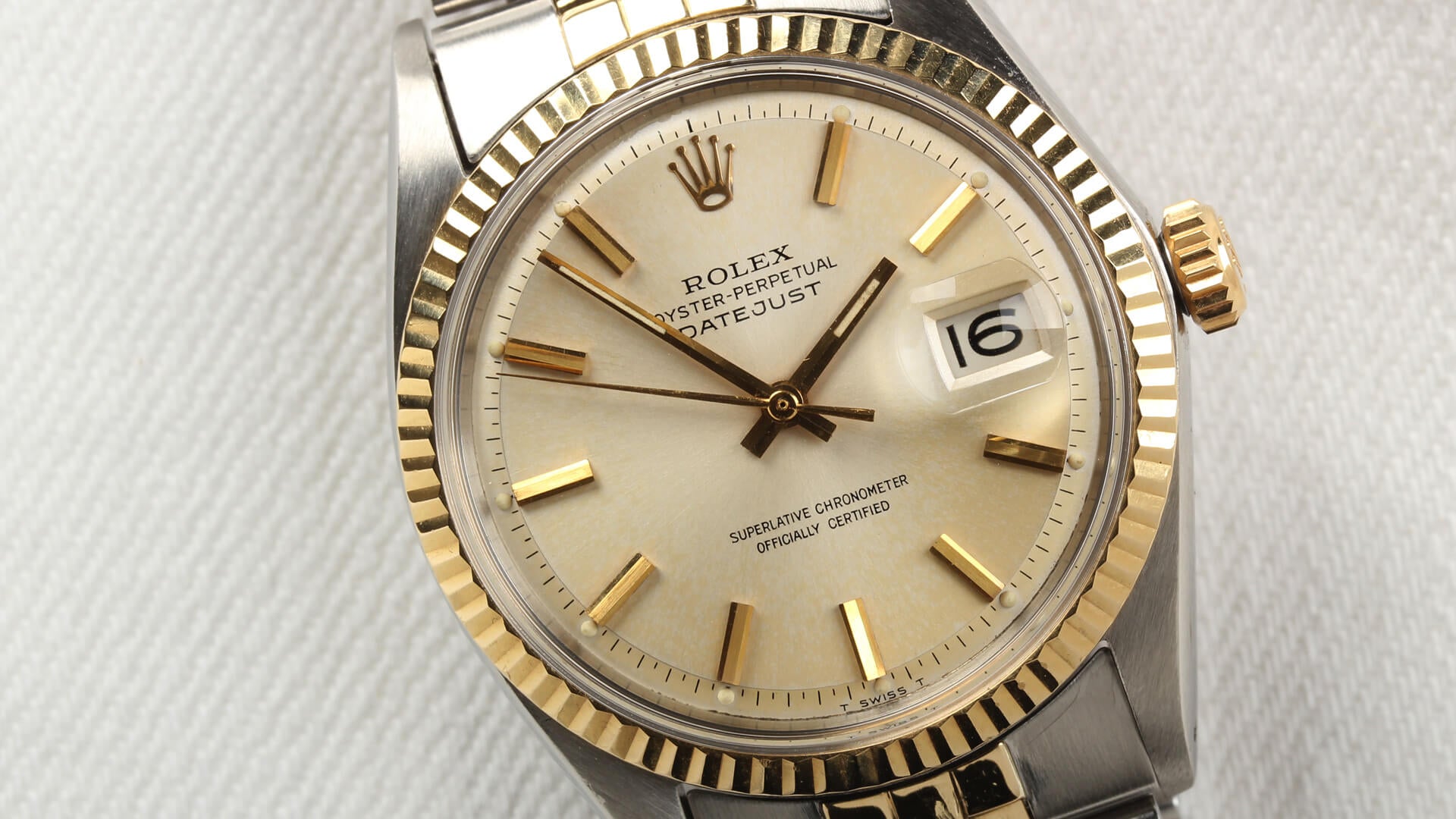 Rolex Datejust 1601 "Panna Dial"