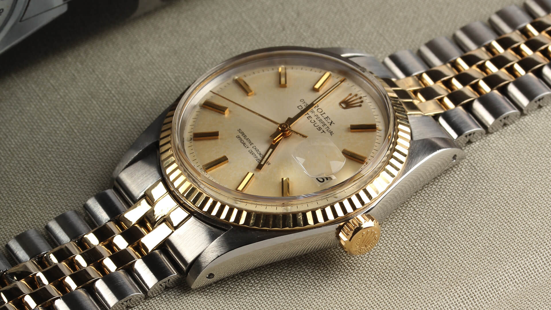 Rolex Datejust 1601 "Panna Dial"