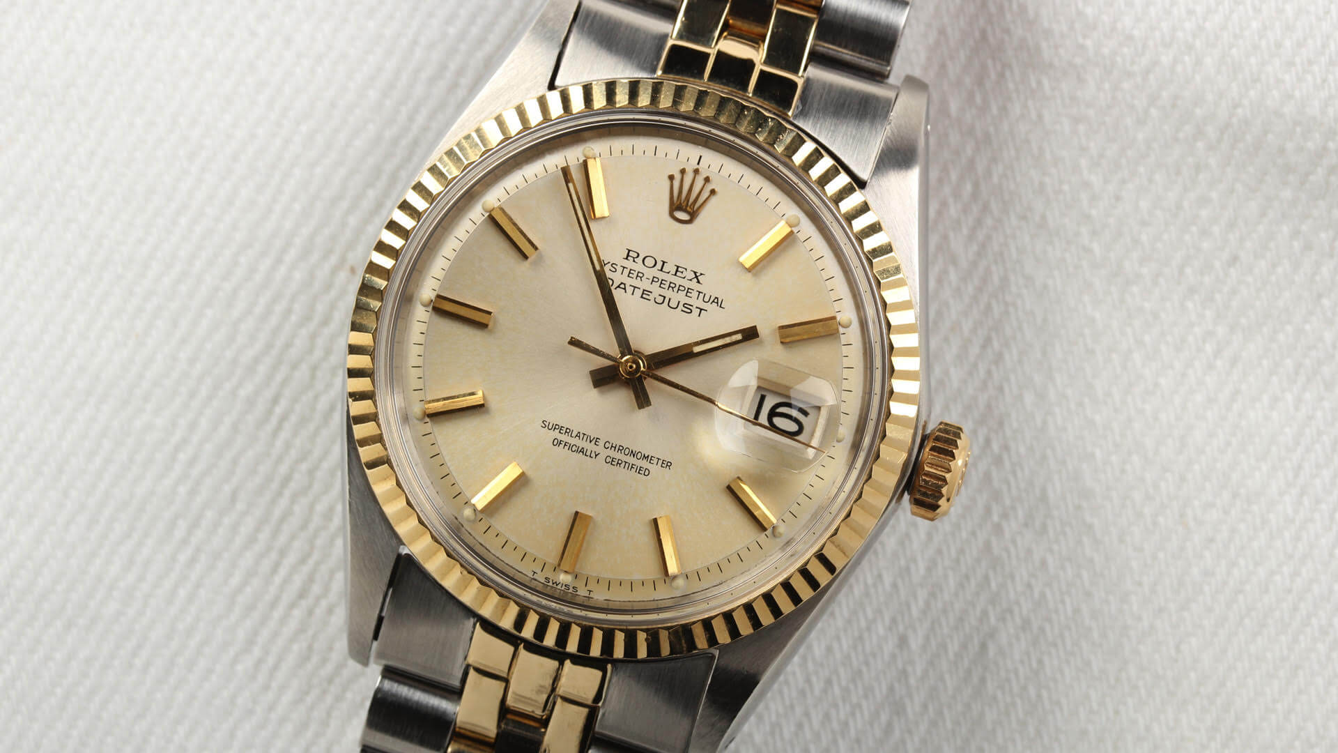 Rolex Datejust 1601 "Panna Dial"