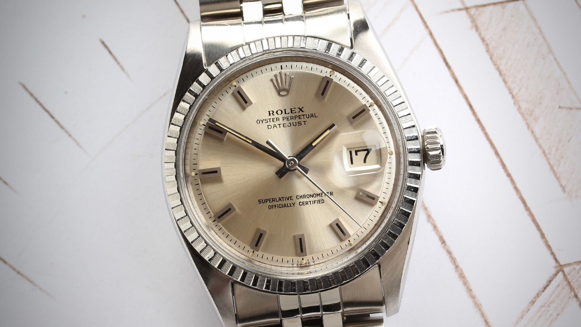 Rolex 1603 "Prototype" Datejust