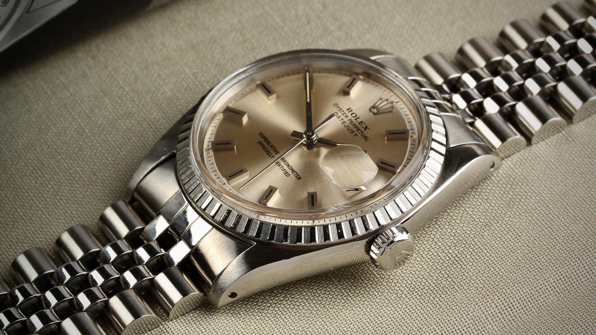 Rolex 1603 "Prototype" Datejust