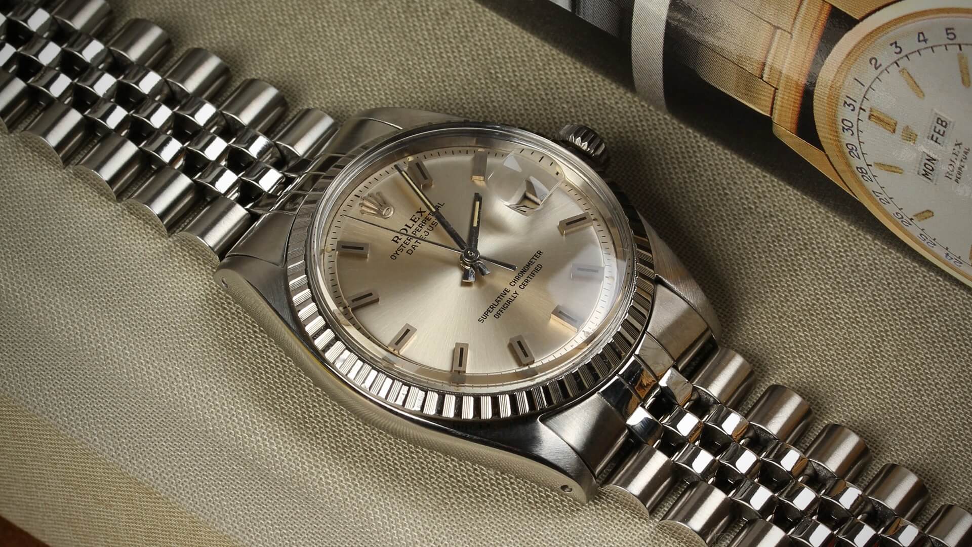 Rolex 1603 "Prototype" Datejust