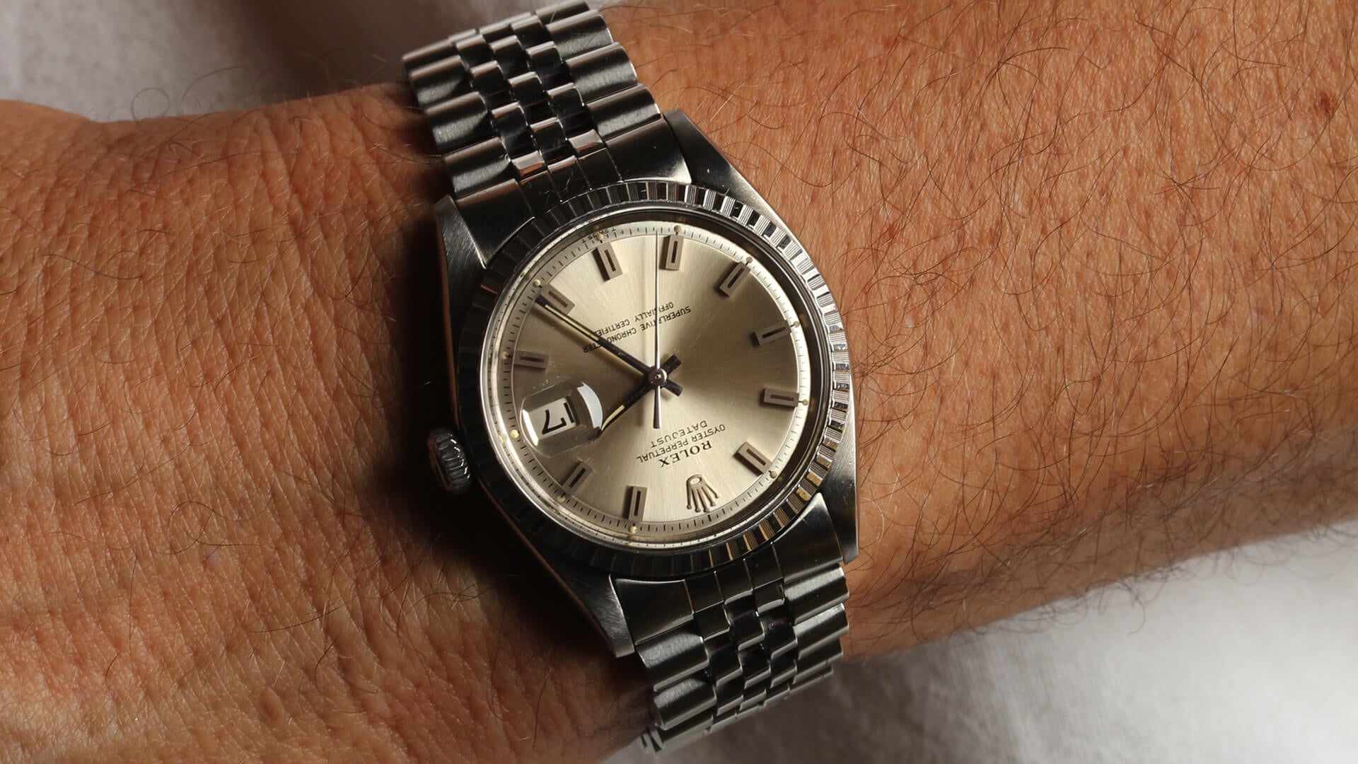 Rolex 1603 "Prototype" Datejust